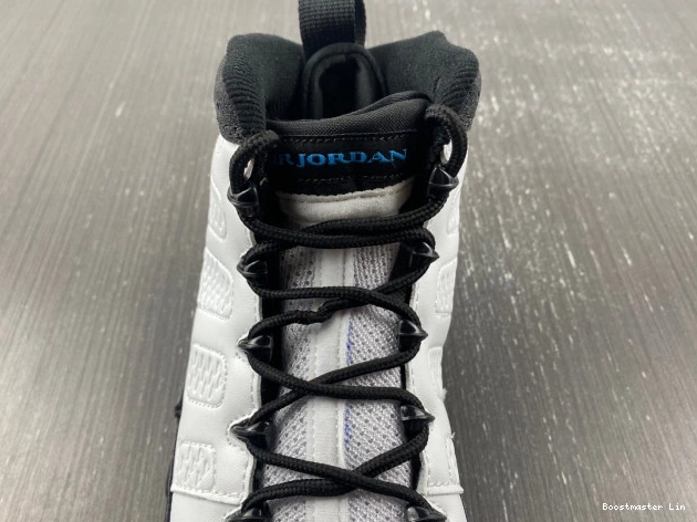 Bmlin CT8019-140 Blue 9 Air Retro Jordan University 0808